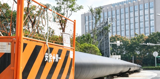 商南电厂至长春东部区域供热一次网工程